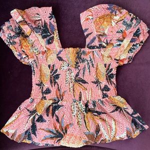 FARM Rio Pink Pineapple Top